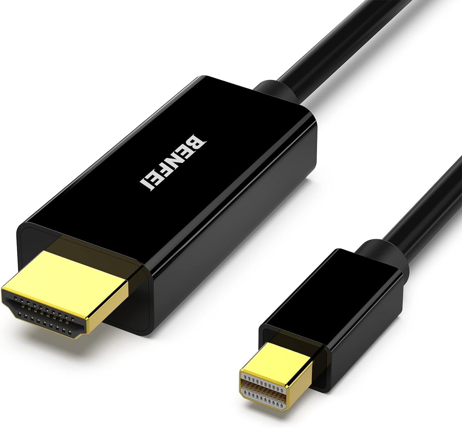 Foto 1 | Cable Mini Displayport A Hdmi Benfei  Paquete De 2 Metros - Venta Internacional.
