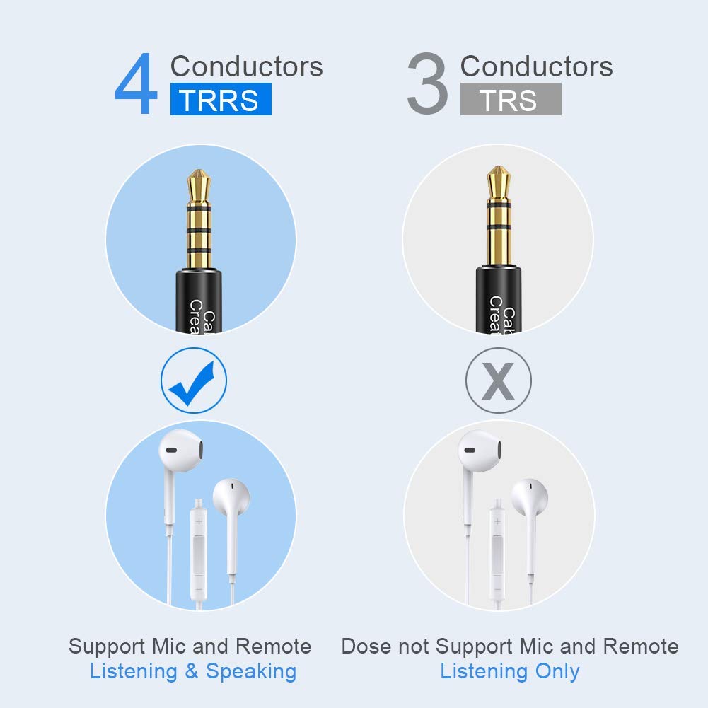 Foto 3 pulgar | Cable De Extensión Para Auriculares Cablecreation Trrs De 10 Pies/3 M Y 3 5 Mm - Venta Internacional.