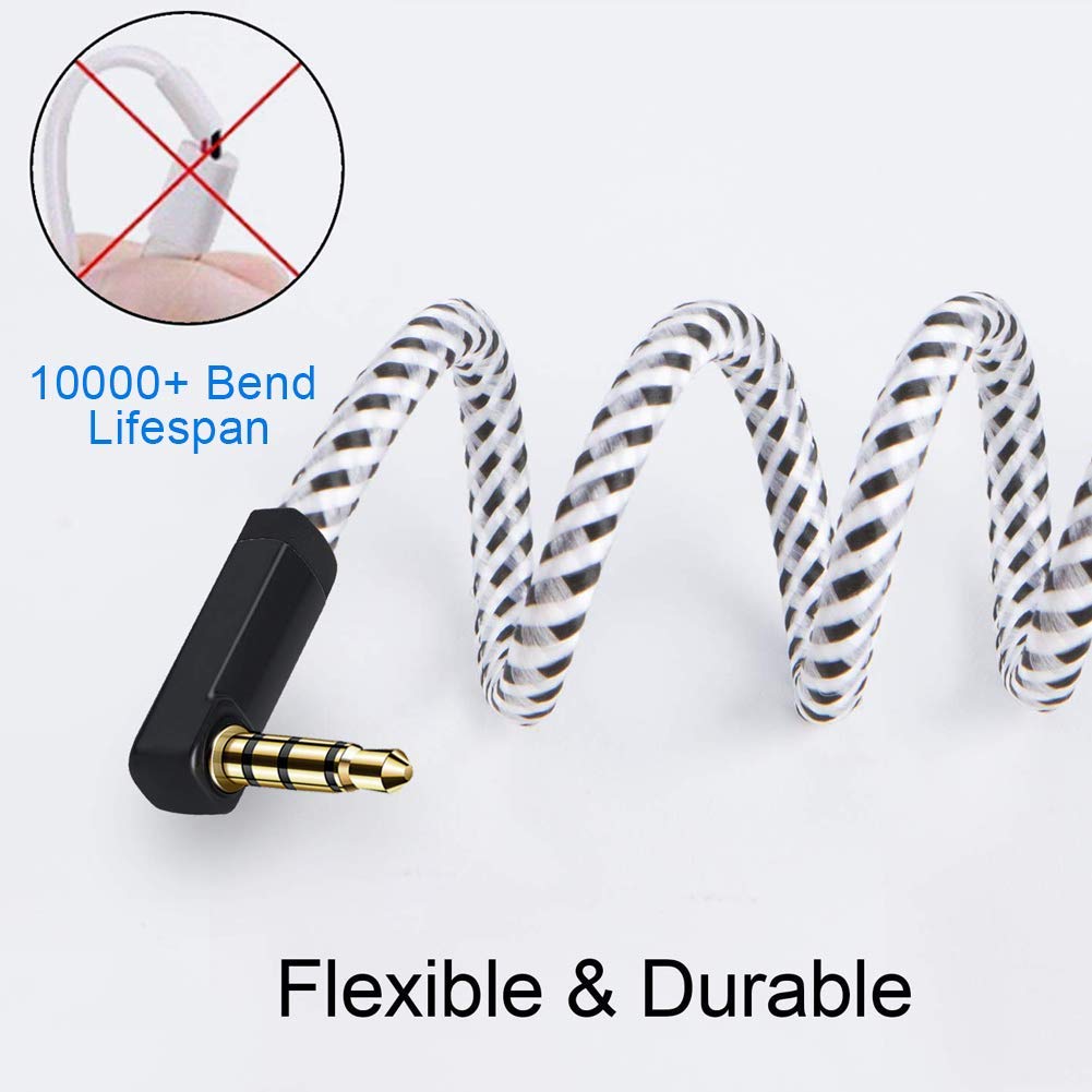 Foto 4 | Cable De Extensión Para Auriculares Cablecreation Trrs De 10 Pies/3 M Y 3 5 Mm - Venta Internacional.