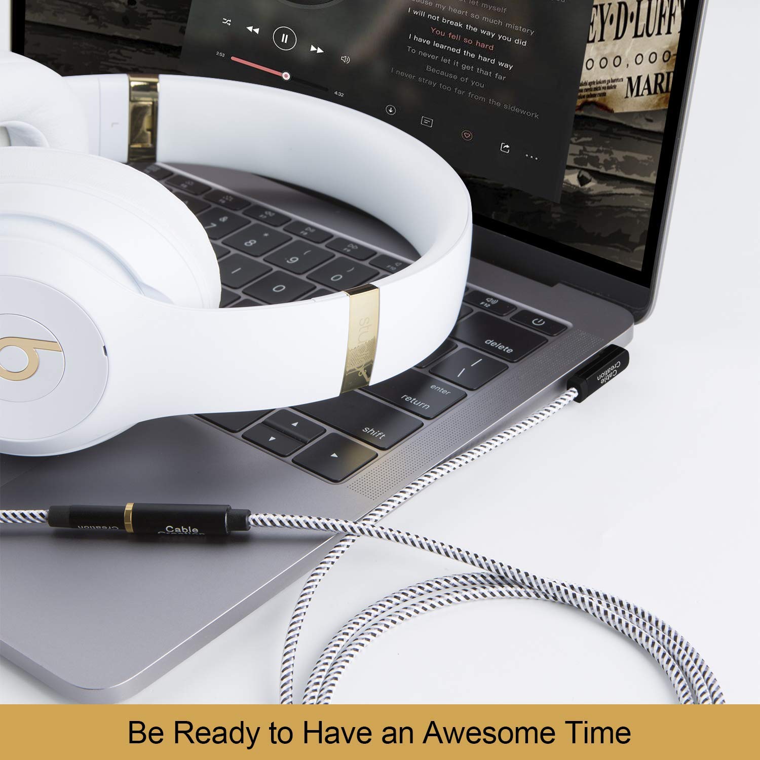 Foto 7 pulgar | Cable De Extensión Para Auriculares Cablecreation Trrs De 10 Pies/3 M Y 3 5 Mm - Venta Internacional.