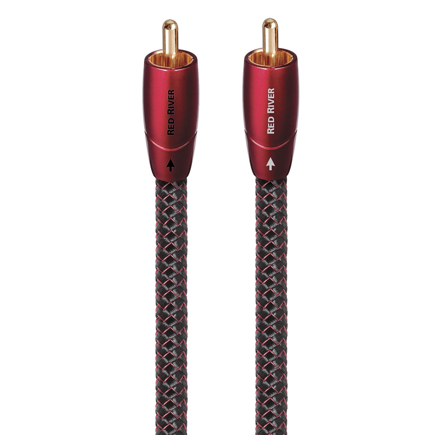 Foto 2 pulgar | Cable De Audio Audioquest Red River Rca Analógico De 1 0 M - Venta Internacional.