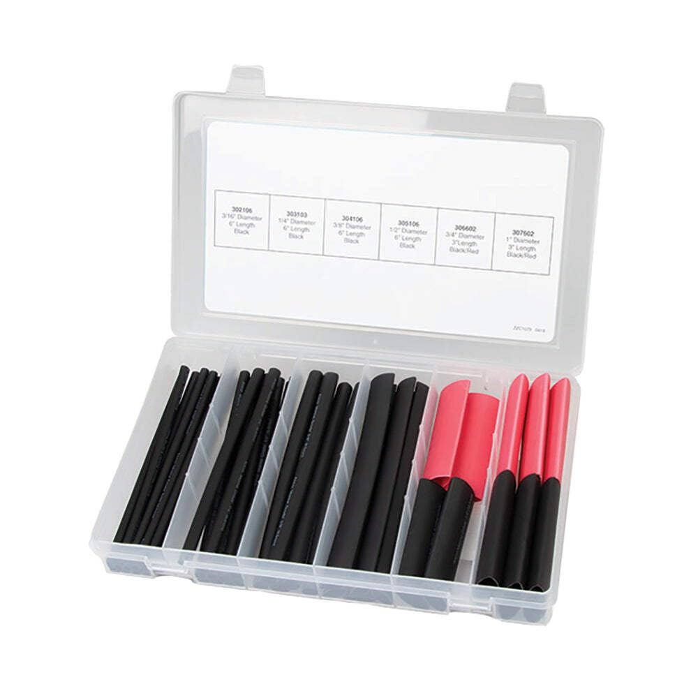 Foto 1 | Kit De Tubos Termorretráctiles Ancor 330101 Con 47 Piezas - Venta Internacional.