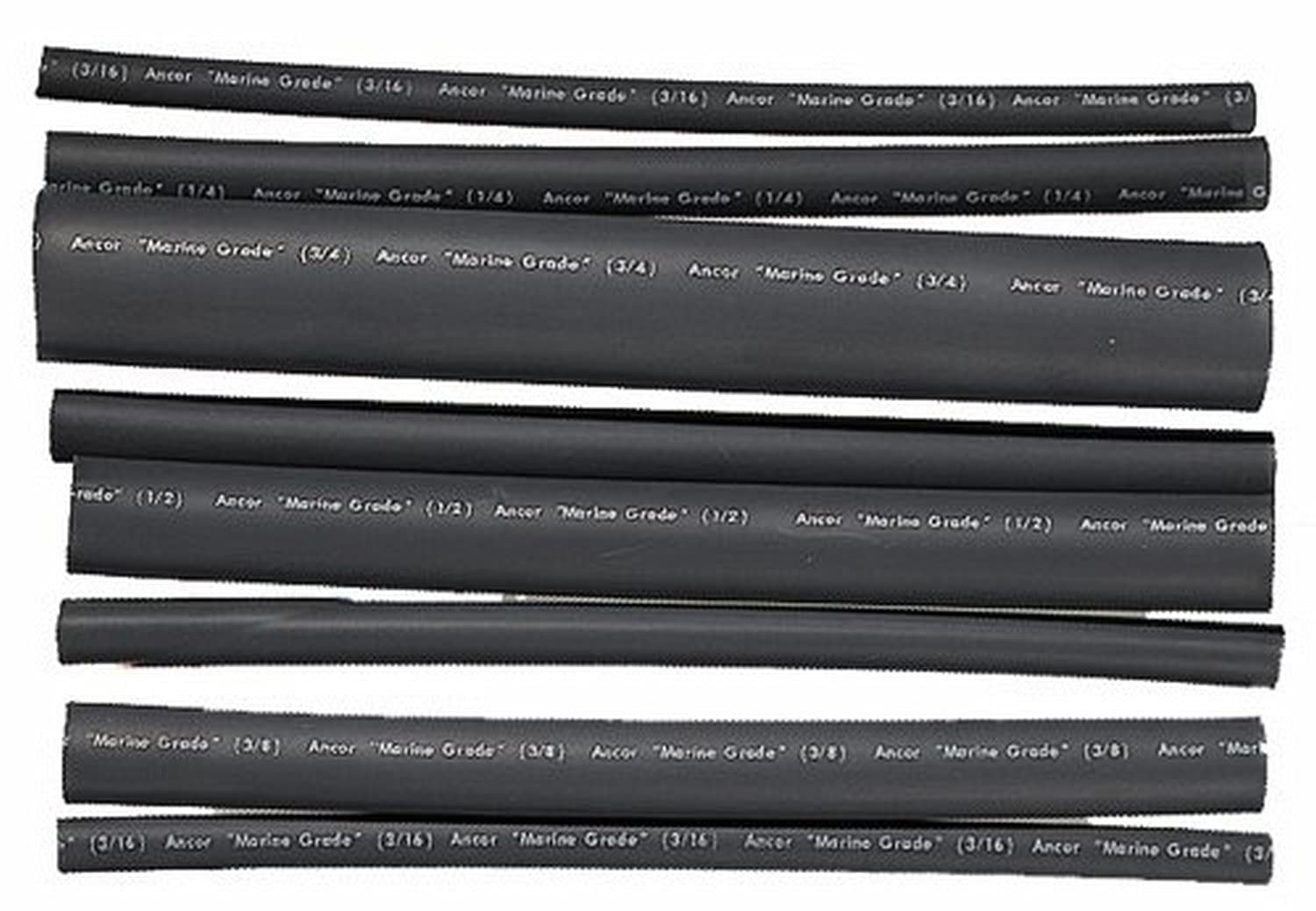 Foto 1 | Kit De Tubos Termorretráctiles Ancor 301506 De Grado Marino, Paquete De 8 - Venta Internacional.