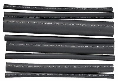 Foto 1 | Kit De Tubos Termorretráctiles Ancor 301506 De Grado Marino, Paquete De 8 - Venta Internacional.