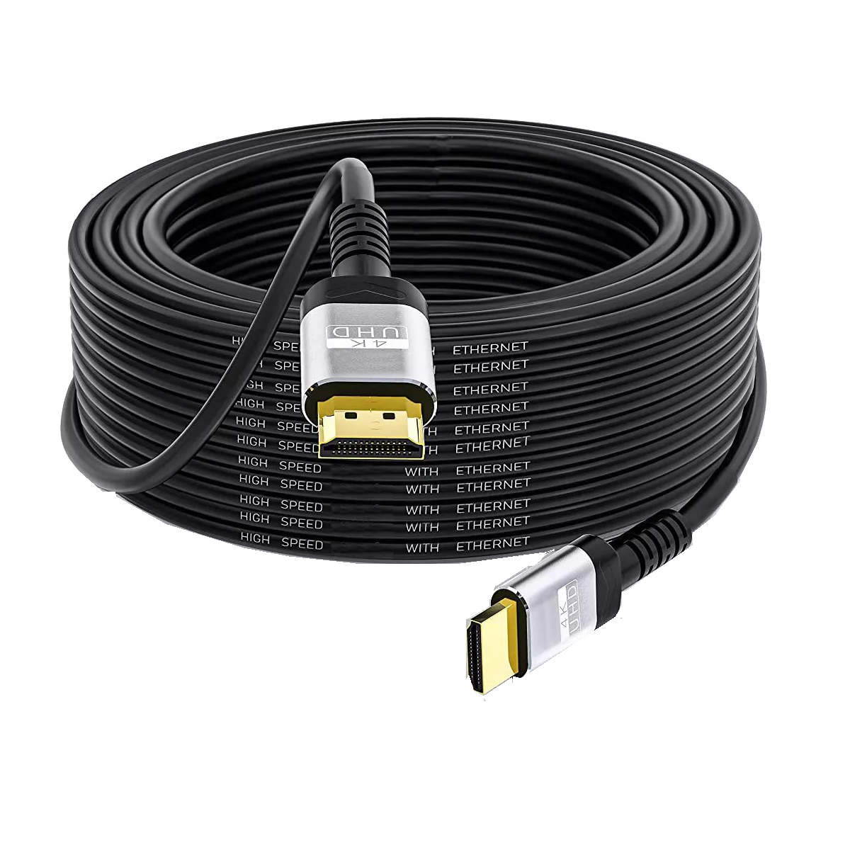 Foto 2 pulgar | Cable Hdmi 20 Metros 4k Uso RudoEo Safe Imports Esi-10834 Negro