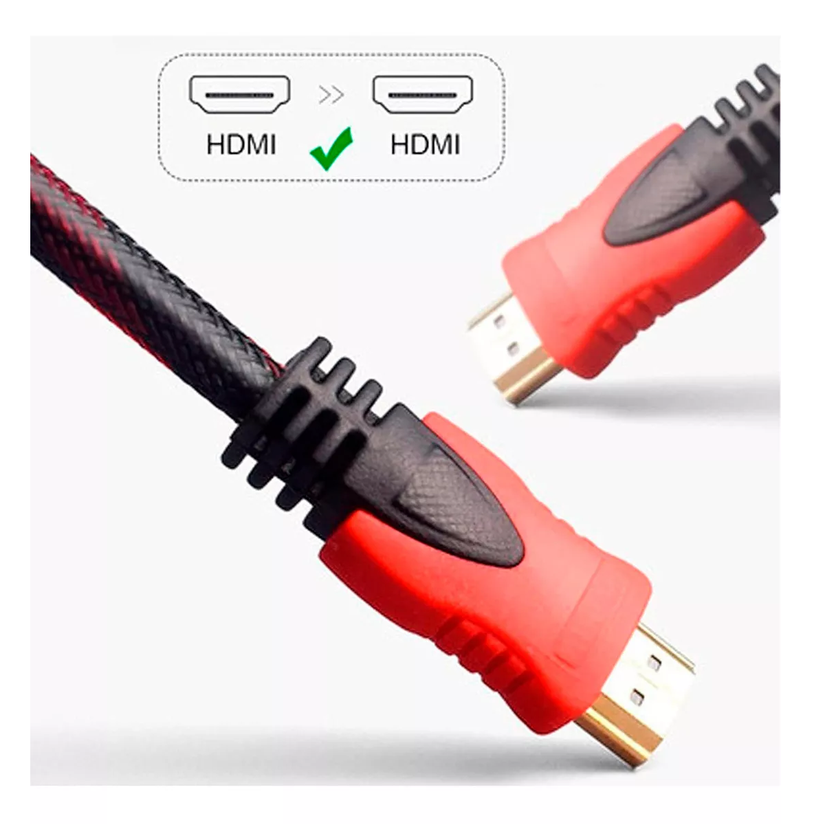 Foto 2 | Cable Hdmi Eo Safe Imports Esi12602 de 10 M