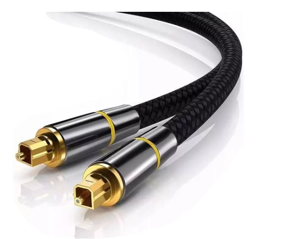 Cable de Audio Wünd de Fibra Óptica Digital Estéreo 2 m $376