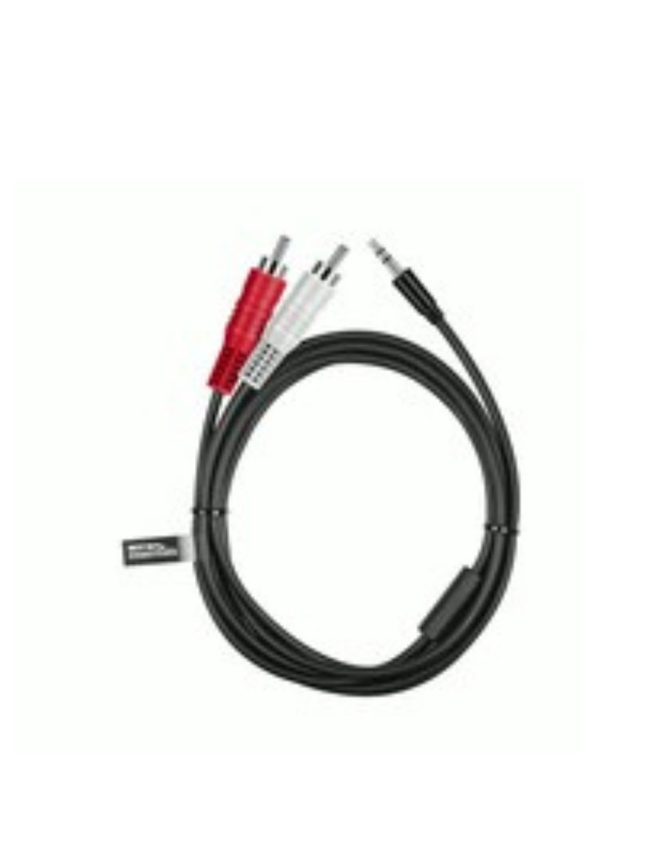 Foto 4 pulgar | Cable de Audio 'Y' 6'' Insignia