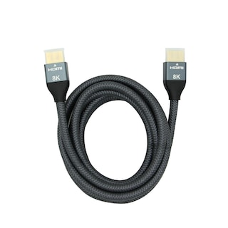 Foto 1 | Cable Hdmi 2.1 8k Alta Resolución De 4m Gris Atom Games