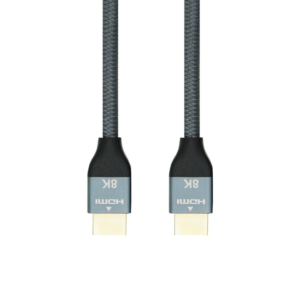 Foto 2 | Cable Hdmi 2.1 8k Alta Resolución De 4m Gris Atom Games