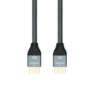 Foto 2 | Cable Hdmi 2.1 8k Alta Resolución De 4m Gris Atom Games