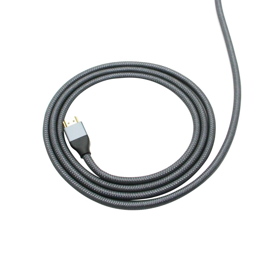 Foto 3 | Cable Hdmi 2.1 8k Alta Resolución De 4m Gris Atom Games