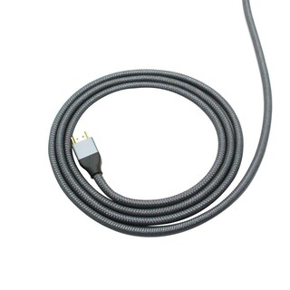 Foto 3 | Cable Hdmi 2.1 8k Alta Resolución De 4m Gris Atom Games