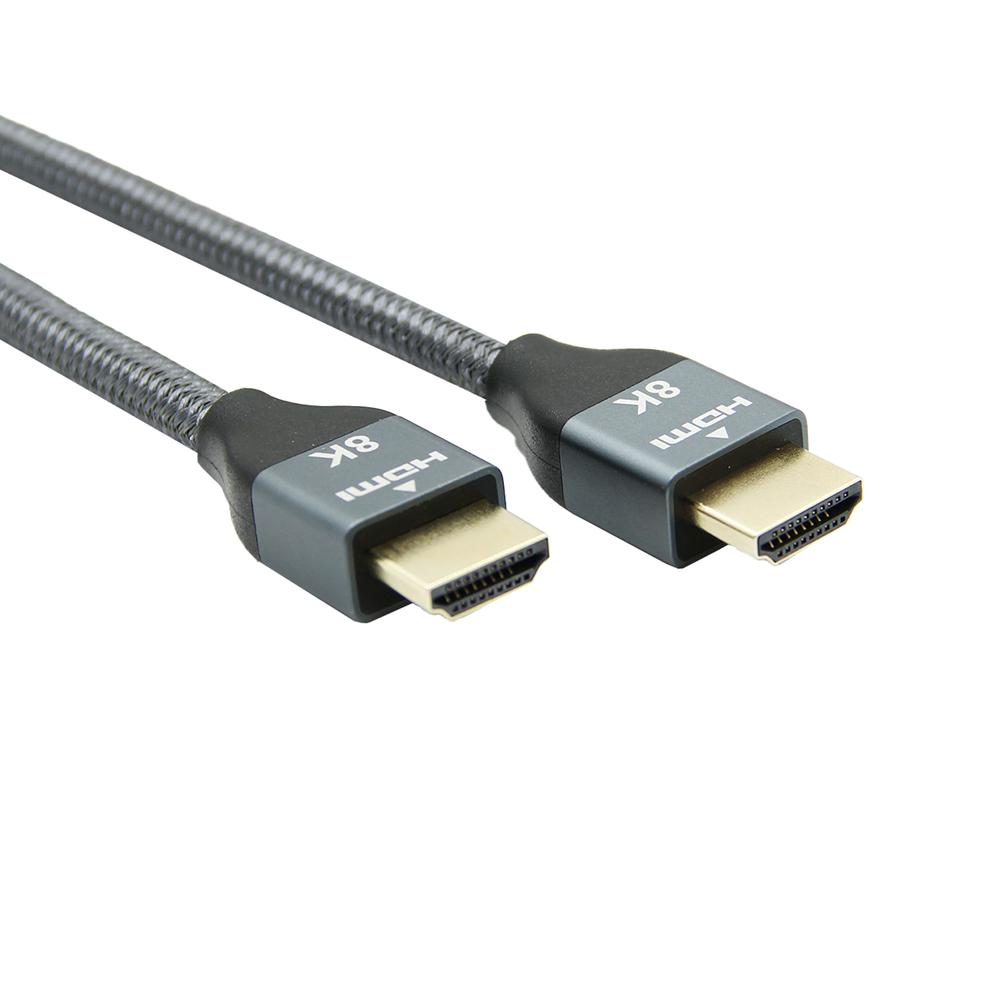 Foto 4 | Cable Hdmi 2.1 8k Alta Resolución De 4m Gris Atom Games