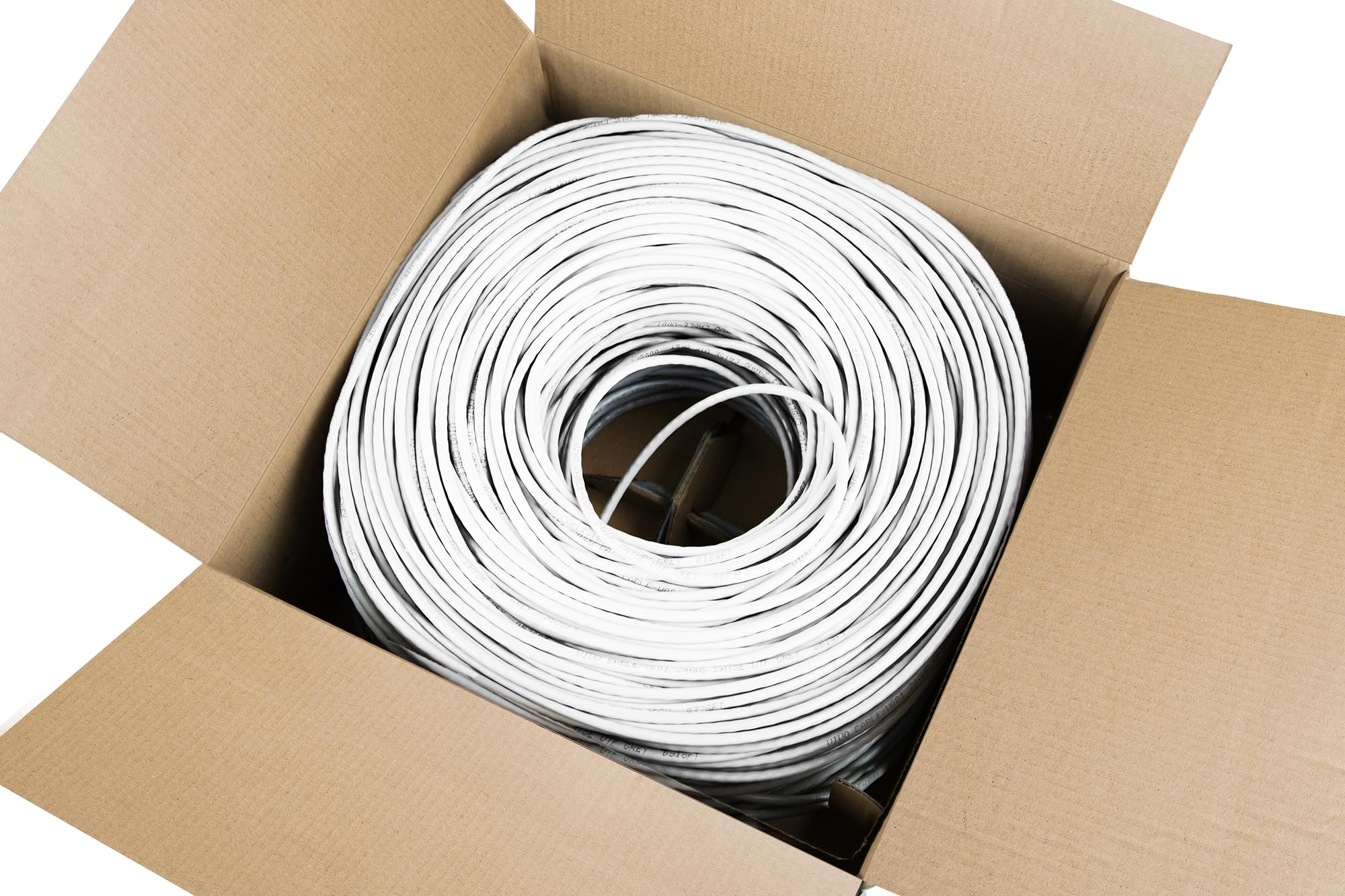 Foto 6 | Cable Ethernet Vivo Cca Cat5e 24 Awg 305 M Utp Blanco - Venta Internacional.