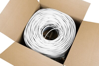 Foto 6 | Cable Ethernet Vivo Cca Cat5e 24 Awg 305 M Utp Blanco - Venta Internacional.