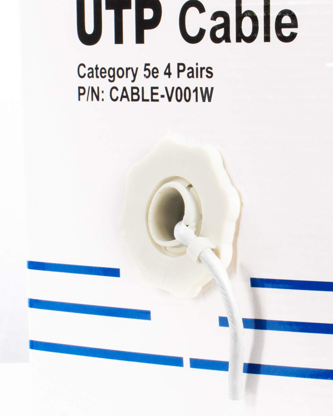 Foto 8 pulgar | Cable Ethernet Vivo Cca Cat5e 24 Awg 305 M Utp Blanco - Venta Internacional.