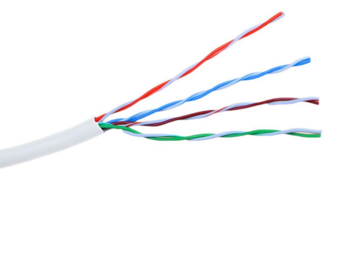 Foto 3 pulgar | Cable Ethernet Vivo Cable-v002w Cat5e, 500 Pies, Blanco - Venta Internacional.