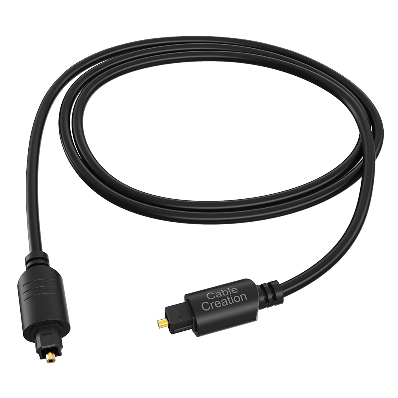 Foto 8 pulgar | Cable De Audio Óptico Cablecreation De 0,9 M De Fibra Óptica S/pdif - Venta Internacional.