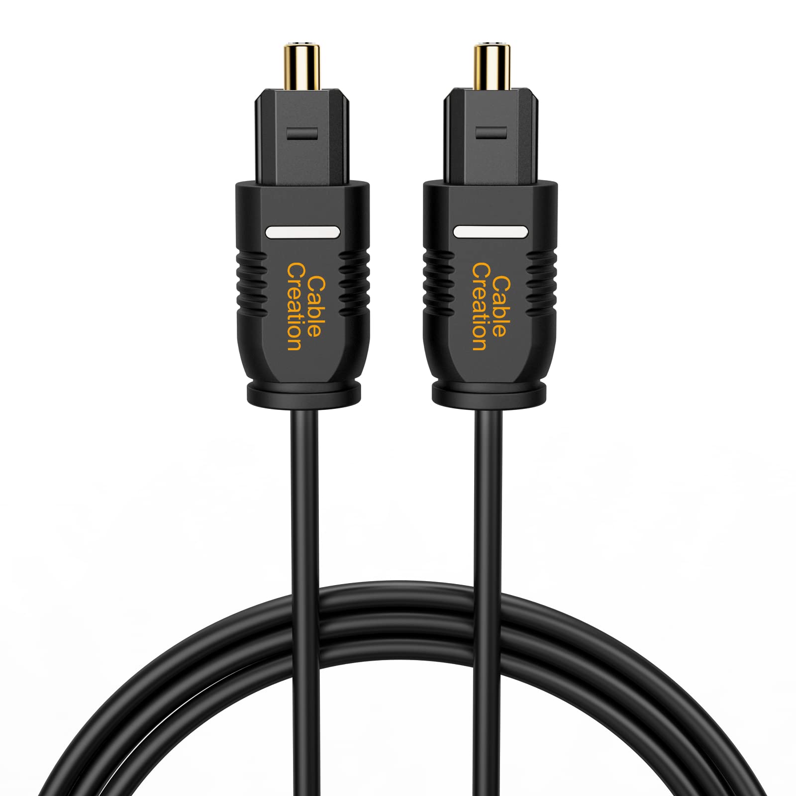 Cable De Audio Digital Óptico Cablecreation De 3 M Para Cine En Casa - Venta Internacional.