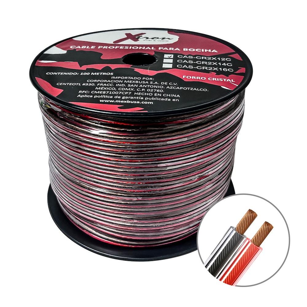 Foto 2 pulgar | Rollo Cable Polarizado Cristal ROMMS 2 X 20. 100 M