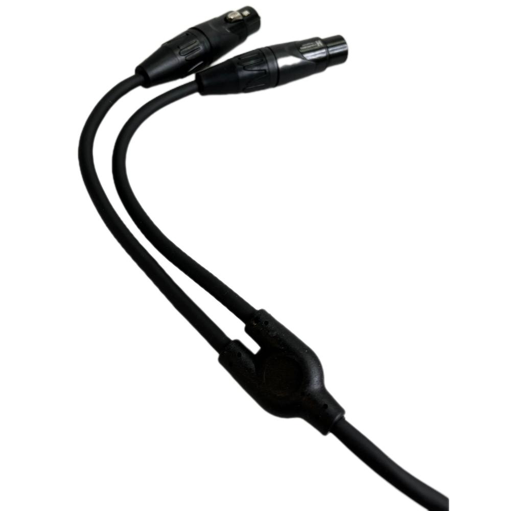 Foto 3 pulgar | Cable Extensión Plug Canon a 2 Jack Canon Kapton 1m