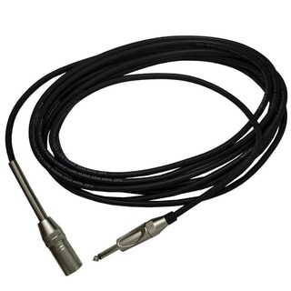 Foto 1 | Cable Extensión Plug 6.3mm Mono a Canon Macho Kapton 4.5 m