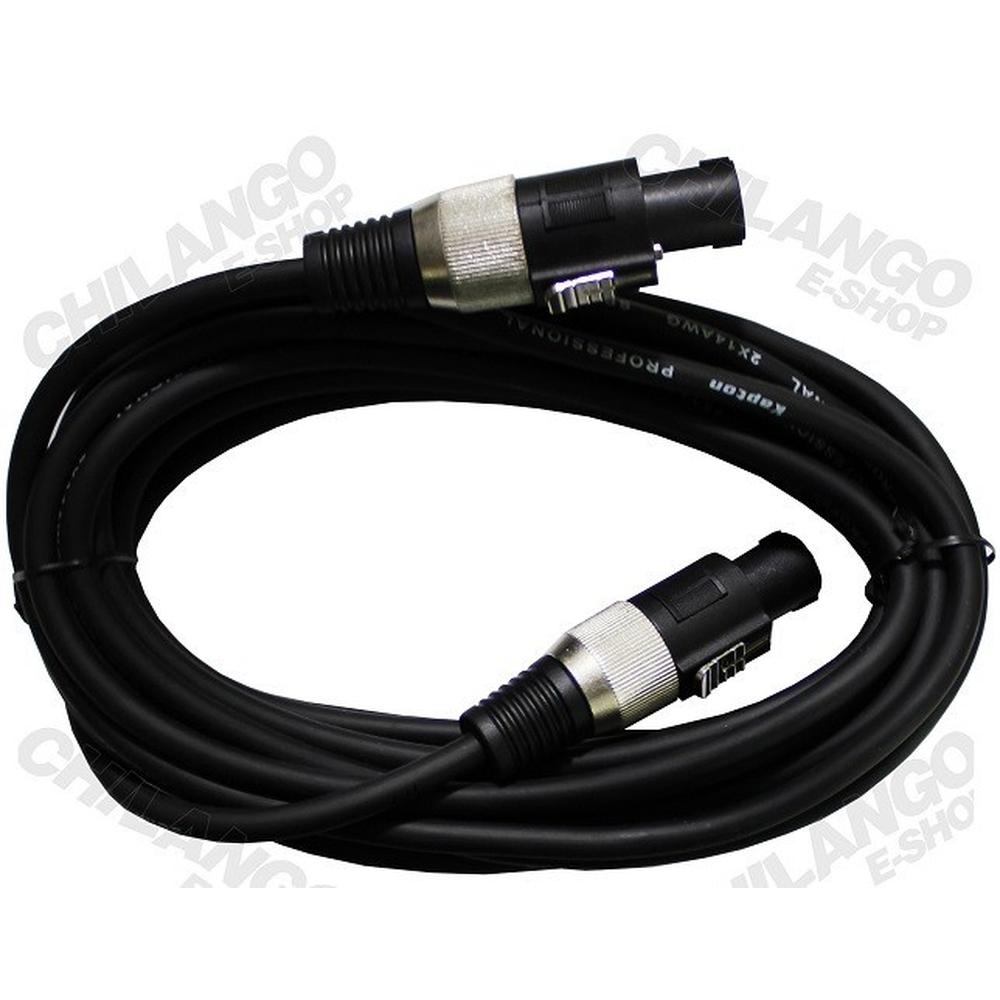 Foto 3 pulgar | Cable Extensión KAPTON CHCPH-76 Negro Speakon Speakon Macho 7.5M