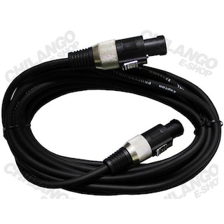 Foto 2 | Cable Extensión KAPTON CHCPH-76 Negro Speakon Speakon Macho 7.5M