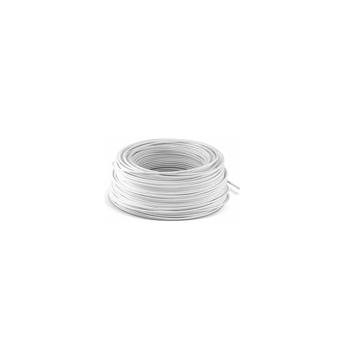 Foto 1 | Cable Eléctrico Calibre 12 Thw Cca 100m 600 V Eo Safe Imports Esi-9247 Blanco