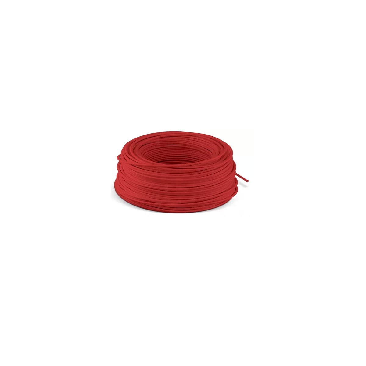 Cable Eléctrico Calibre 12 Thw Cca 100m 600 V  Eo Safe Imports Esi-9249 Rojo $849