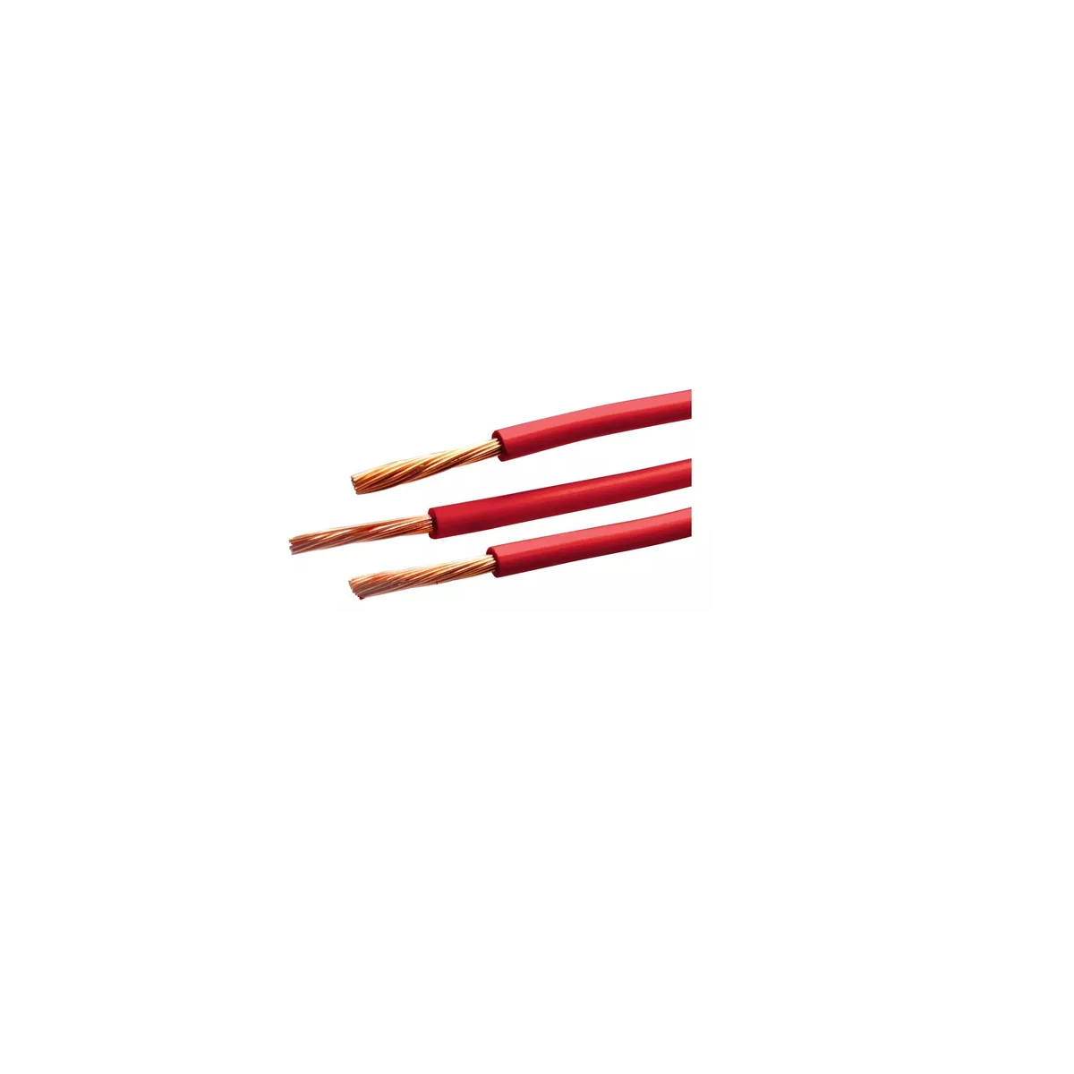Foto 3 pulgar | Cable Eléctrico Calibre 12 Thw Cca 100m 600 V  Eo Safe Imports Esi-9249 Rojo