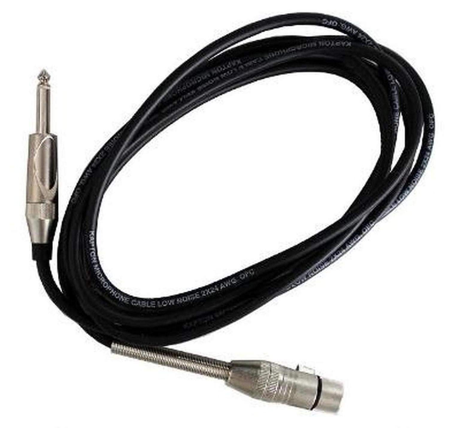 Foto 2 pulgar | Cable Extension Plug 6.3mm Mono A Canon Hembra 3 Mt