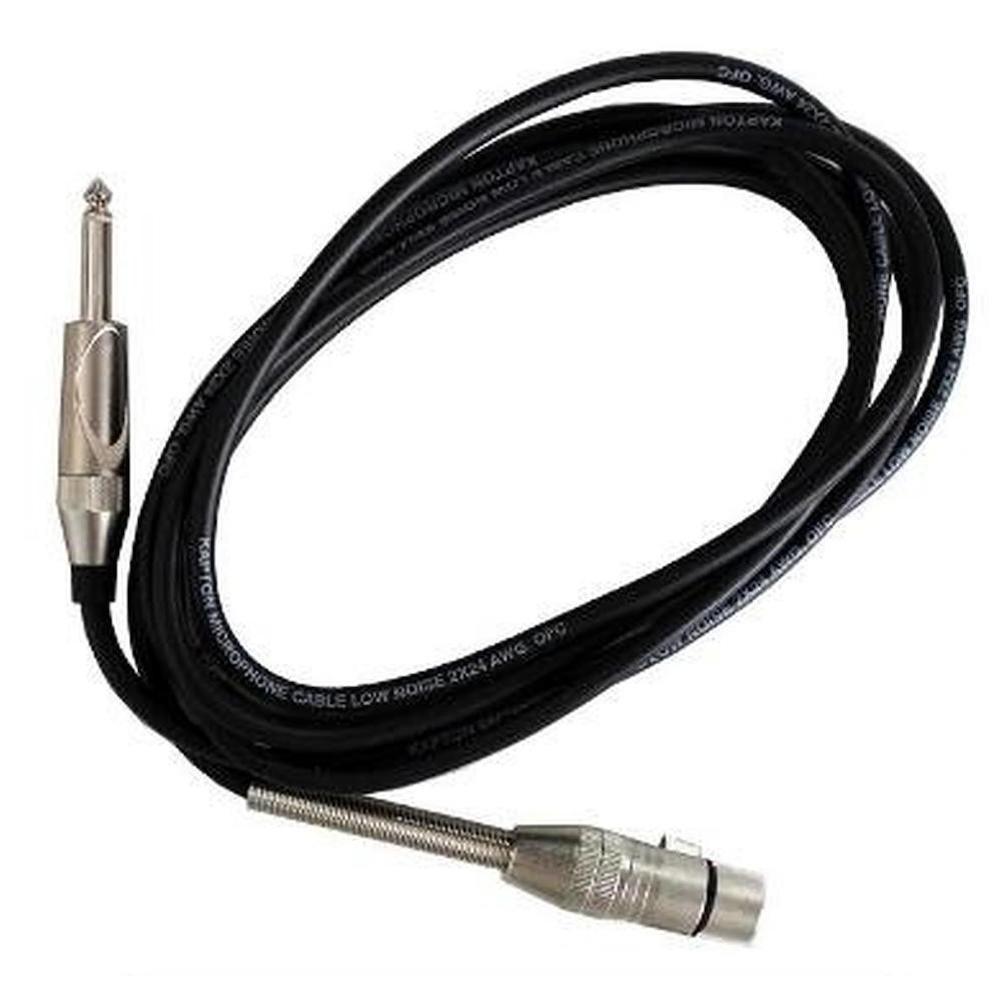 Foto 3 pulgar | Cable Extension Plug 6.3mm Mono A Canon Hembra 3 Mt