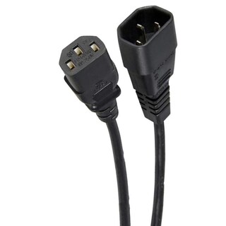 Foto 2 | Cable de Alimentación Energía Romms Cople 1.8m Macho - Hembra