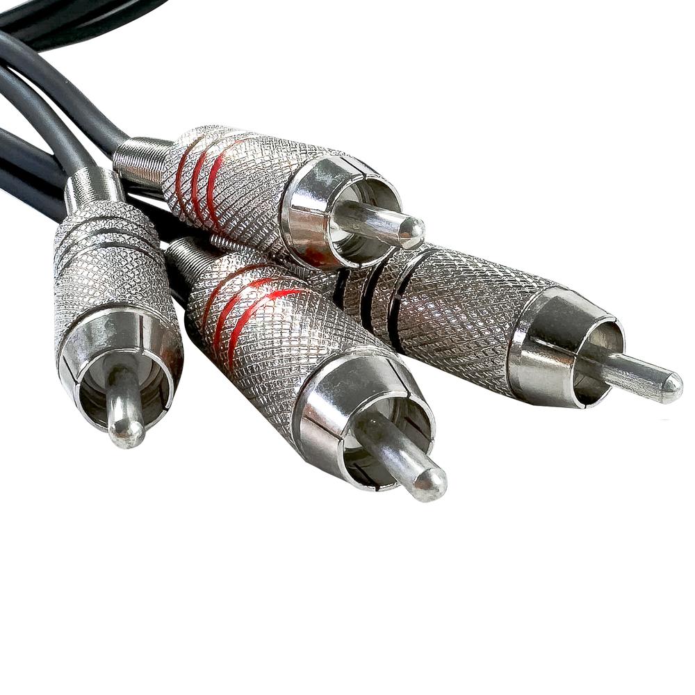 Foto 4 pulgar | Cable Audio Rca/rca Morrison Mrs-au044-6m De 6m