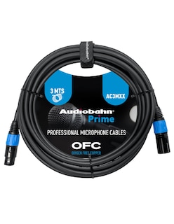 Foto 1 | Cable Profesional Ofc Xlr A Xlr 3mts Audiobahn Ac3mxx