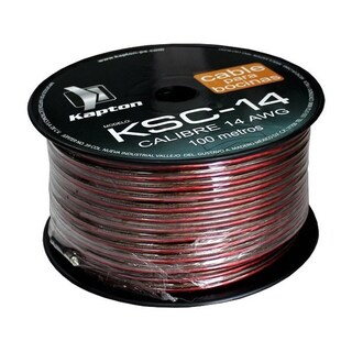 Foto 1 | Cable Para Bocina Uso Rudo Polarizado Calibre 14 100 Mts