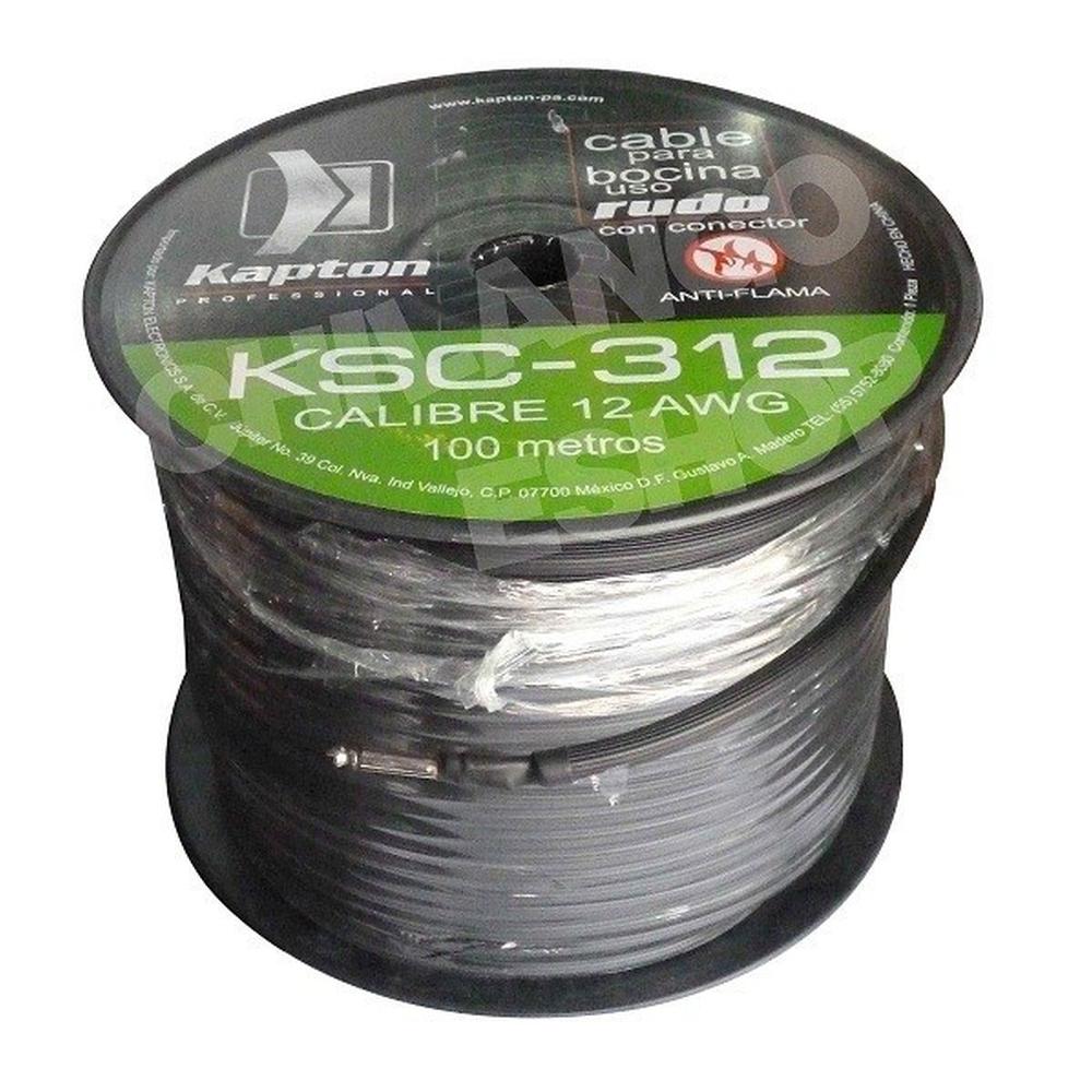 Cable Para Bocinas Cal 12 Uso Rudo