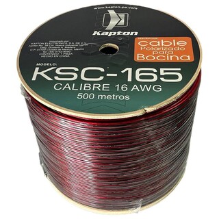 Foto 1 | Cable Polarizado para Bocina Kapton de 500 m
