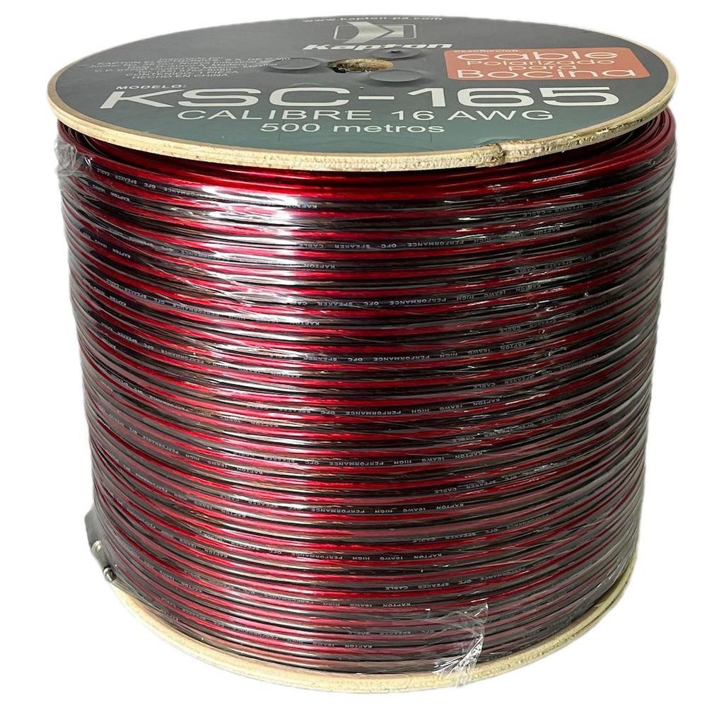 Foto 4 pulgar | Cable Polarizado para Bocina Kapton de 500 m