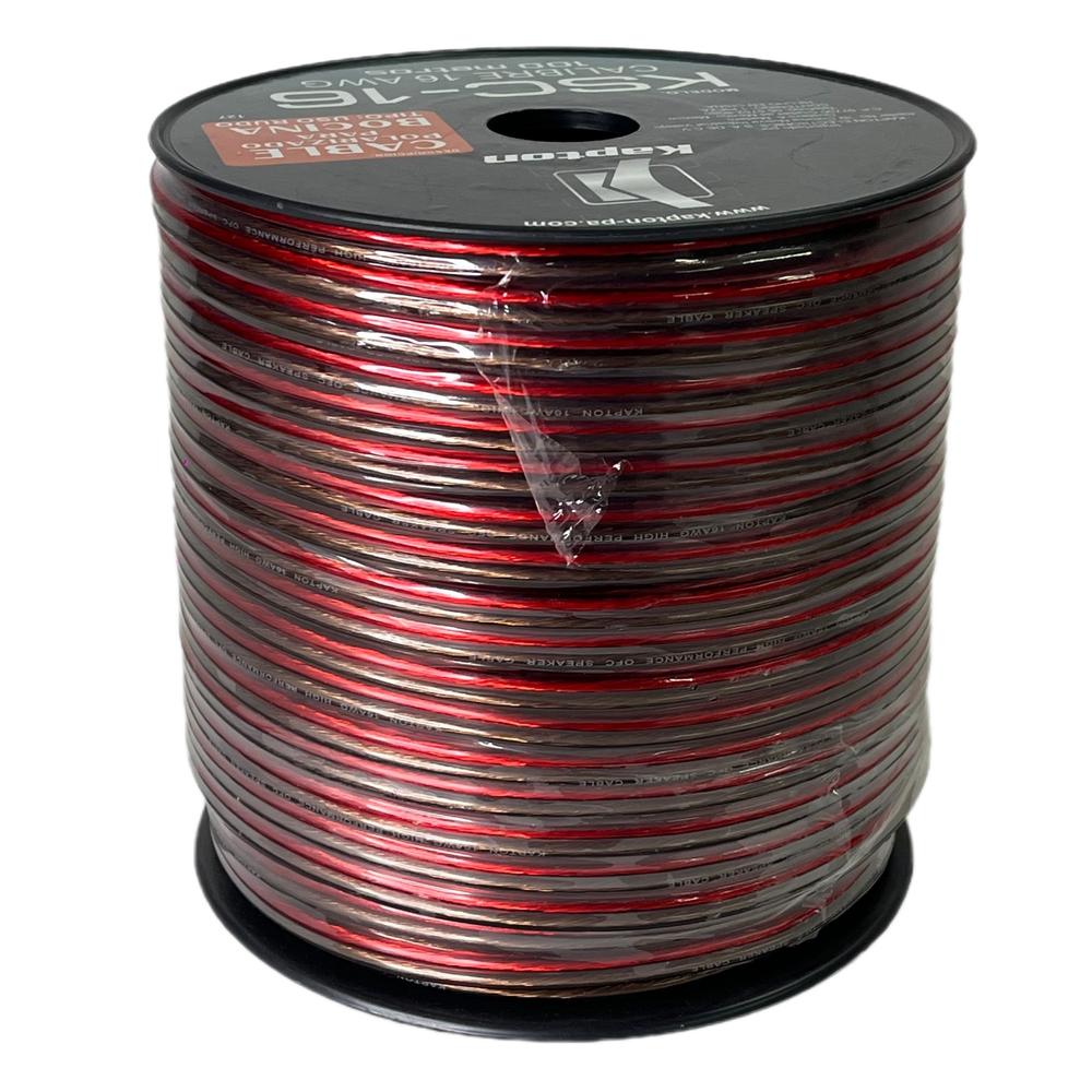 Foto 4 pulgar | Cable Polarizado para Bocina Kapton de 100 m