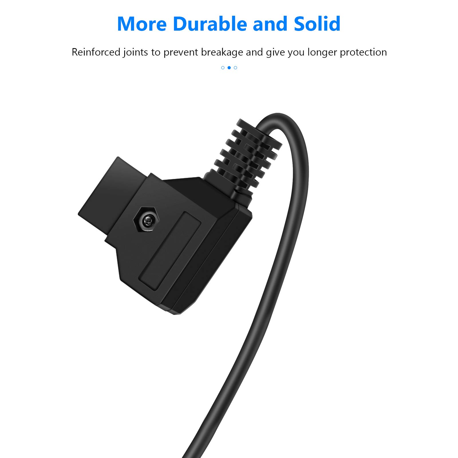 Foto 7 pulgar | Cable De Alimentación Neewer D-tap A Bmpc 4k/6k Para Batería De Montaje En V - Venta Internacional.