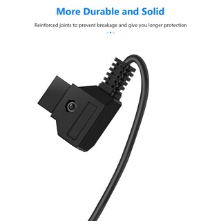 Foto 6 | Cable De Alimentación Neewer D-tap A Bmpc 4k/6k Para Batería De Montaje En V - Venta Internacional.