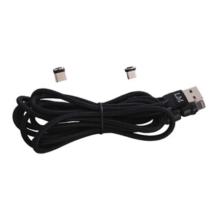 Foto 1 | Cable Magnético De Carga Giratorio , Carga Rápida
