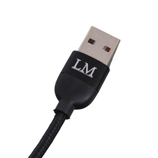Foto 2 | Cable Magnético De Carga Giratorio , Carga Rápida