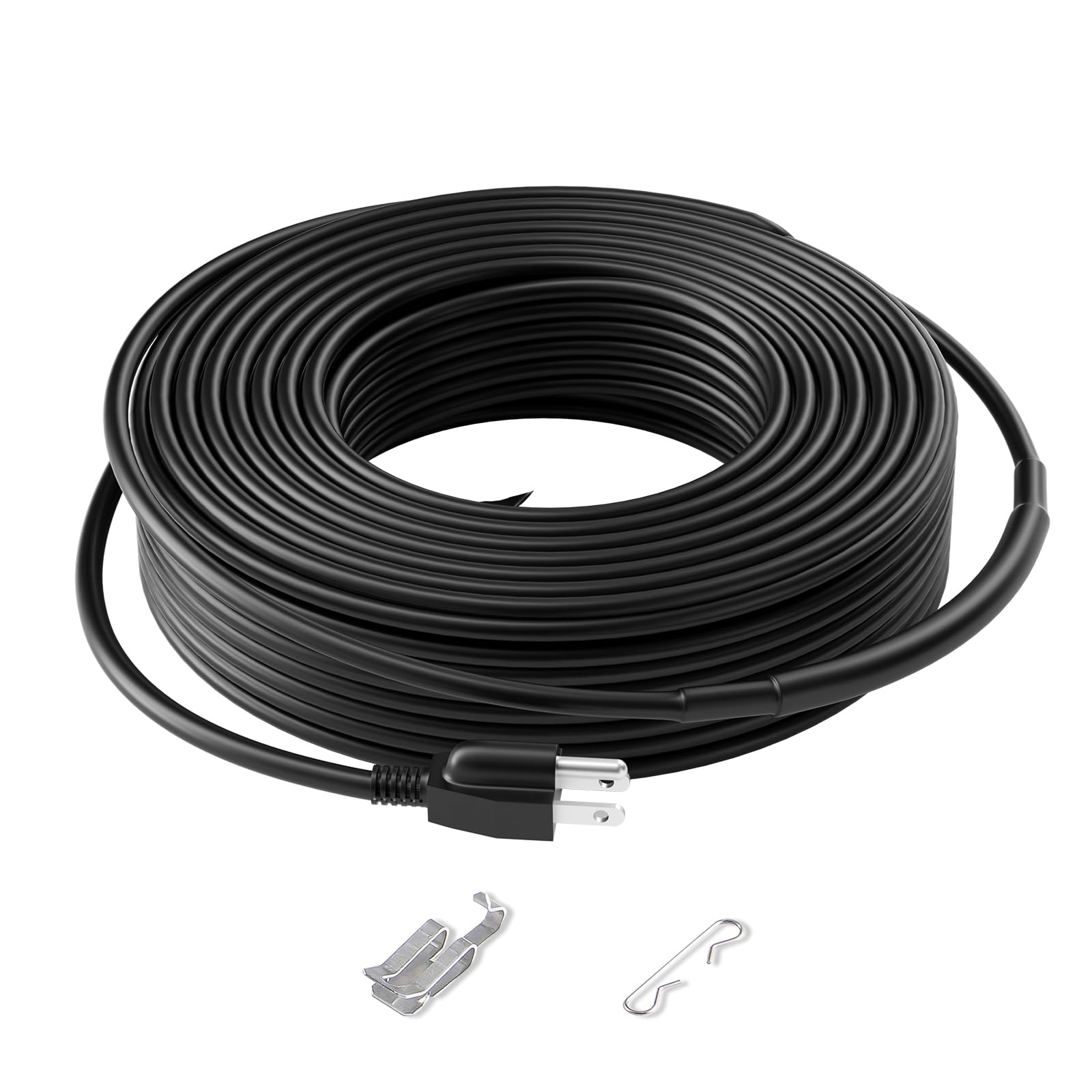 Foto 2 pulgar | Cable De Calefacción De Tubos Vevor Autorregulable De 140 Pies Y 5 W/m Para Techo - Venta Internacional.
