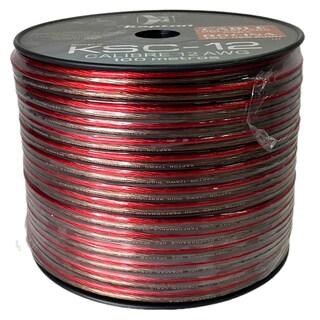 Foto 2 | Cable para Bocina Kapton Uso Rudo Polarizado Calibre 12 100 m