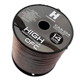 Foto 1 | Cable Para Bocina Polarizado Cristal Calibre 14 100 Mts