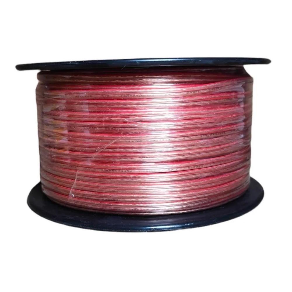 Foto 3 pulgar | Cable Para Bocina Polarizado Cristal Calibre 14 100 Mts
